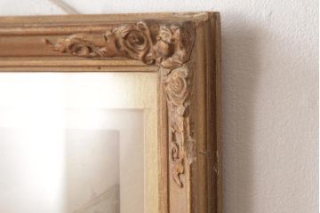 アンティーク雑貨　イギリスアンティーク　George Morland(ジョージ・モーランド)　エールハウス　絵画プリント(アートフレーム)