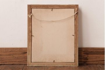 アンティーク雑貨　イギリスアンティーク　George Morland(ジョージ・モーランド)　エールハウス　絵画プリント(アートフレーム)