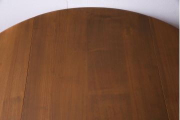 中古　ERCOL(アーコール)　スタイリッシュなデザインが目をひくバタフライテーブル(ドロップリーフテーブル、ダイニングテーブル)(1)