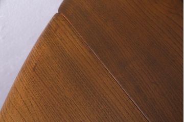 中古　ERCOL(アーコール)　スタイリッシュなデザインが目をひくバタフライテーブル(ドロップリーフテーブル、ダイニングテーブル)(1)