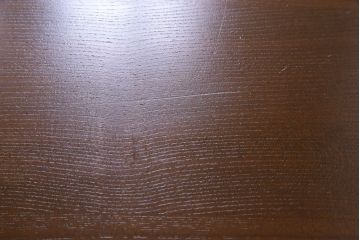 中古　ERCOL(アーコール)　スタイリッシュなデザインが目をひくバタフライテーブル(ドロップリーフテーブル、ダイニングテーブル)(1)