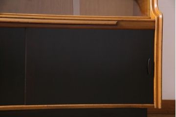 北欧家具　イギリスビンテージ　チーク材　F.D.WELTERS　スタイリッシュなサイドボード(キャビネット、収納棚)
