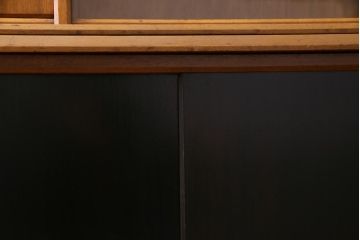 北欧家具　イギリスビンテージ　チーク材　F.D.WELTERS　スタイリッシュなサイドボード(キャビネット、収納棚)