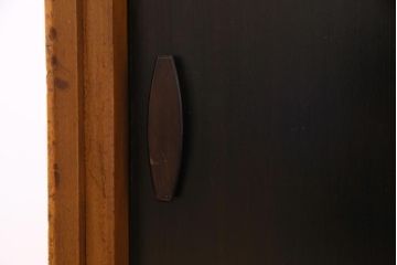 北欧家具　イギリスビンテージ　チーク材　F.D.WELTERS　スタイリッシュなサイドボード(キャビネット、収納棚)