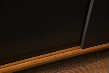 北欧家具　イギリスビンテージ　チーク材　F.D.WELTERS　スタイリッシュなサイドボード(キャビネット、収納棚)