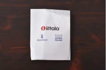 フィンランド製　未使用　iittala(イッタラ)　箱付き　Tapio Wirkkala(タピオ・ヴィルカラ)　GAISSA(ガイサ)　オールド　ペアグラス