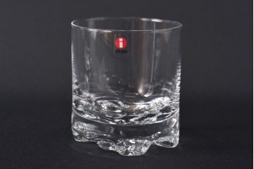 フィンランド製　未使用　iittala(イッタラ)　箱付き　Tapio Wirkkala(タピオ・ヴィルカラ)　GAISSA(ガイサ)　オールド　ペアグラス