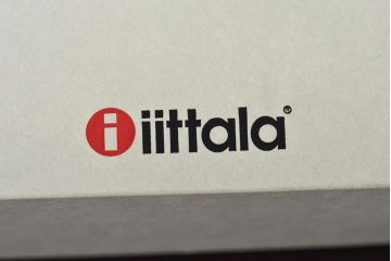 フィンランド製　未使用　iittala(イッタラ)　箱付き　Tapio Wirkkala(タピオ・ヴィルカラ)　GAISSA(ガイサ)　オールド　ペアグラス