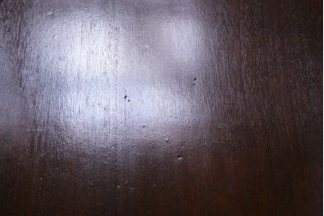 アンティーク家具　和製アンティーク　楠の木　なめらかな木肌が品のあるちゃぶ台(ローテーブル、折り畳みテーブル、花台)