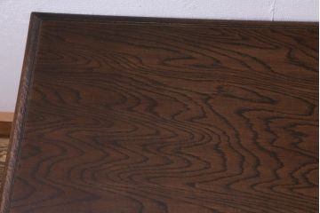 ビンテージ　神戸洋家具　永田良介商店　シックなデザインが高級感漂うセンターテーブル(サイドテーブル)
