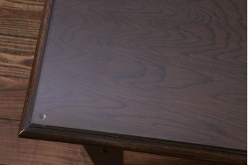 ビンテージ　神戸洋家具　永田良介商店　シックなデザインが高級感漂うセンターテーブル(サイドテーブル)