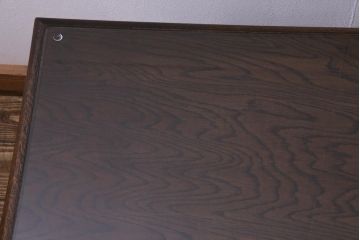 ビンテージ　神戸洋家具　永田良介商店　シックなデザインが高級感漂うセンターテーブル(サイドテーブル)