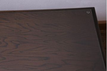 ビンテージ　神戸洋家具　永田良介商店　シックなデザインが高級感漂うセンターテーブル(サイドテーブル)