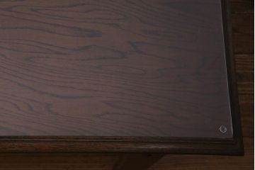 ビンテージ　神戸洋家具　永田良介商店　シックなデザインが高級感漂うセンターテーブル(サイドテーブル)