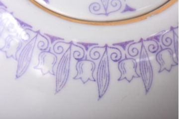 オールドメイトー(名陶硬質磁器・名古屋製陶所)　モダンなデザインが目を惹くティーポット(急須)