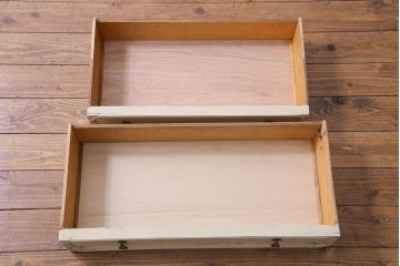 アンティーク家具　イギリスアンティーク　フレンチナチュラルに似合う当店ペイントのライティングビューロー(ワークデスク、在宅ワーク、在宅用)