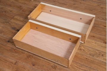 アンティーク家具　イギリスアンティーク　フレンチナチュラルに似合う当店ペイントのライティングビューロー(ワークデスク、在宅ワーク、在宅用)