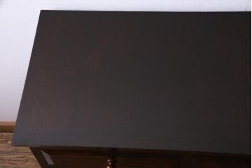 中古　松本民芸家具　小振りなサイズが魅力的な#46型ベビータンス(チェスト、引き出し)(定価約28万5千円)