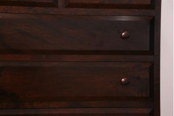 中古　松本民芸家具　小振りなサイズが魅力的な#46型ベビータンス(チェスト、引き出し)(定価約28万5千円)