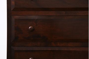 中古　松本民芸家具　小振りなサイズが魅力的な#46型ベビータンス(チェスト、引き出し)(定価約28万5千円)