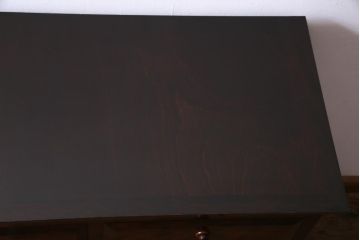 中古　松本民芸家具　小振りなサイズが魅力的な#46型ベビータンス(チェスト、引き出し)(定価約28万5千円)