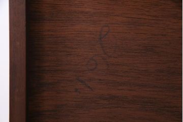 北欧家具　チーク材　Stonehill(ストーンヒル)　取っ手がおしゃれなリビングボード(サイドボード)