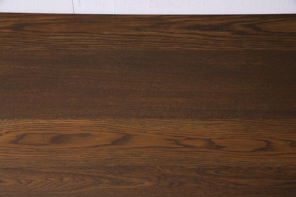 昭和レトロ　懐かしさ漂うリメイクダイニングテーブル(机、作業台)(1)