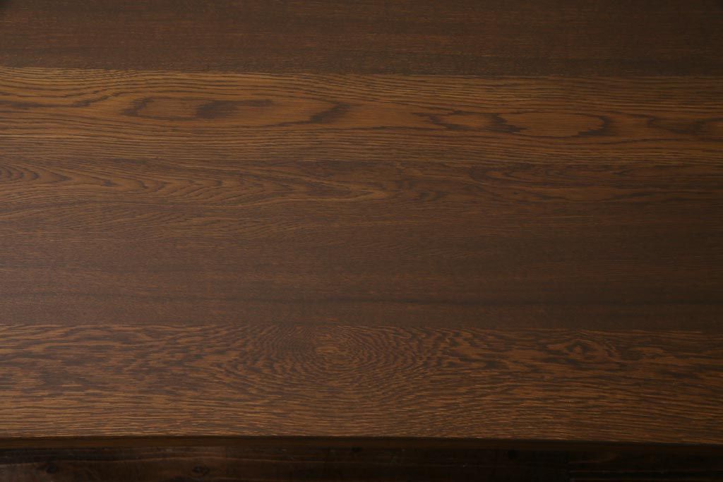 昭和レトロ　懐かしさ漂うリメイクダイニングテーブル(机、作業台)(1)