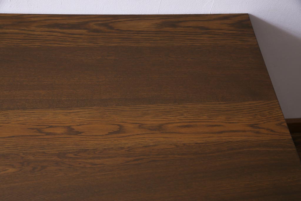 昭和レトロ　懐かしさ漂うリメイクダイニングテーブル(机、作業台)(1)