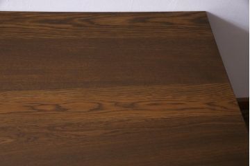 昭和レトロ　懐かしさ漂うリメイクダイニングテーブル(机、作業台)(1)