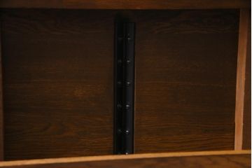 昭和レトロ　懐かしさ漂うリメイクダイニングテーブル(机、作業台)(1)