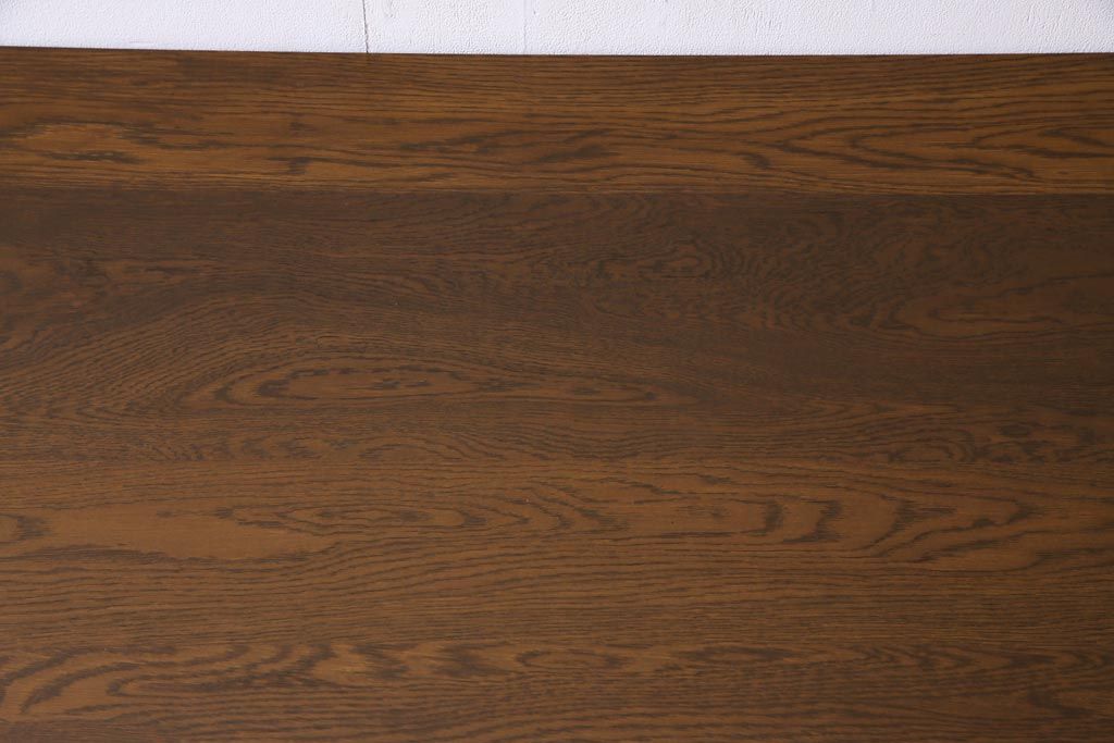 昭和レトロ　懐かしさ漂うリメイクダイニングテーブル(机、作業台)(2)