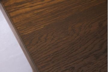 昭和レトロ　懐かしさ漂うリメイクダイニングテーブル(机、作業台)(2)