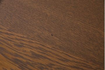 昭和レトロ　懐かしさ漂うリメイクダイニングテーブル(机、作業台)(2)