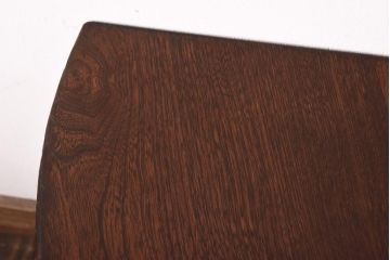 和製アンティーク　リメイク　栓材　レトロな和の雰囲気漂うコンソールテーブル(飾り台)