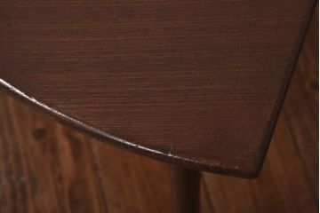 和製アンティーク　リメイク　栓材　レトロな和の雰囲気漂うコンソールテーブル(飾り台)