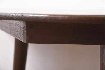 和製アンティーク　リメイク　栓材　レトロな和の雰囲気漂うコンソールテーブル(飾り台)