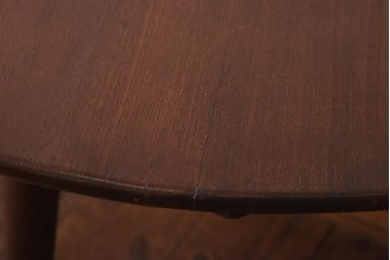 和製アンティーク　リメイク　栓材　レトロな和の雰囲気漂うコンソールテーブル(飾り台)