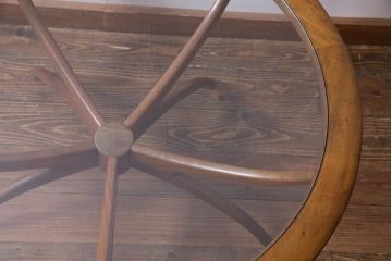 ヴィンテージ家具　北欧ビンテージ　G-plan(ジープラン)　チーク材　スタイリッシュな存在感を放つスパイダーコーヒーテーブル(センターテーブル)(1)