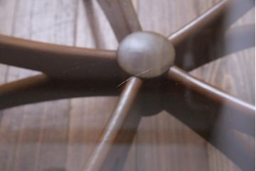 ヴィンテージ家具　北欧ビンテージ　G-plan(ジープラン)　チーク材　スタイリッシュな存在感を放つスパイダーコーヒーテーブル(センターテーブル)(1)