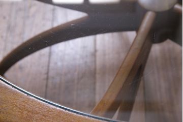 ヴィンテージ家具　北欧ビンテージ　G-plan(ジープラン)　チーク材　スタイリッシュな存在感を放つスパイダーコーヒーテーブル(センターテーブル)(1)