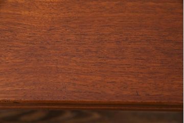 ヴィンテージ家具　北欧ビンテージ　McIntosh(マッキントッシュ)　拡張天板付き!多機能なチーク材製ネストテーブル(エクステンションテーブル)