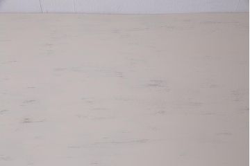 ペイント家具　イギリスビンテージ　明るいカラーが魅力的なドローリーフテーブル(エクステンションテーブル、ダイニングテーブル)
