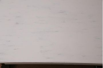 ペイント家具　イギリスビンテージ　明るいカラーが魅力的なドローリーフテーブル(エクステンションテーブル、ダイニングテーブル)