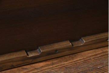 ペイント家具　イギリスビンテージ　明るいカラーが魅力的なドローリーフテーブル(エクステンションテーブル、ダイニングテーブル)
