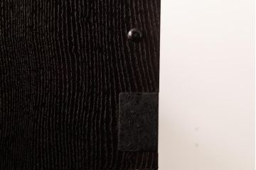 中古　民芸家具　花型の装飾金具が目を引く小箪笥(掛硯型、懸硯型、船箪笥、舟箪笥、小引き出し)