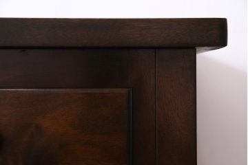 中古　特注品　松本民芸家具　組み立て式　特大カウンターキャビネット(サイドボード、クレデンザ)(定価約180万円)