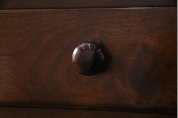 中古　特注品　松本民芸家具　組み立て式　特大カウンターキャビネット(サイドボード、クレデンザ)(定価約180万円)