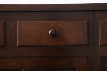 中古　特注品　松本民芸家具　組み立て式　特大カウンターキャビネット(サイドボード、クレデンザ)(定価約180万円)