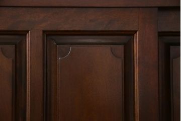 中古　特注品　松本民芸家具　組み立て式　特大カウンターキャビネット(サイドボード、クレデンザ)(定価約180万円)